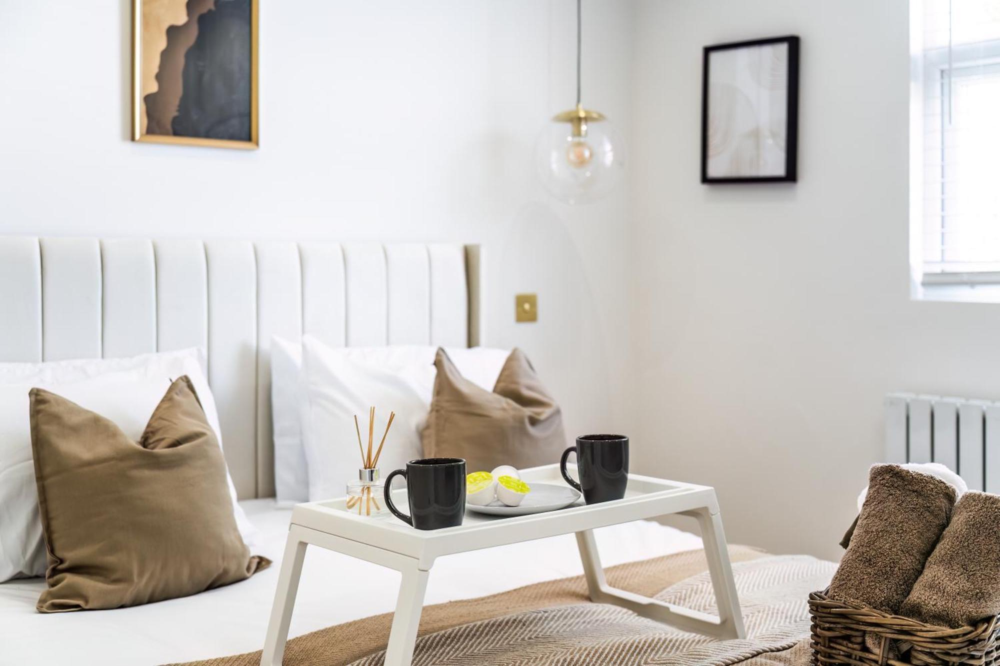 Luxury Kentish Town Apartments London With Free Wifi Экстерьер фото