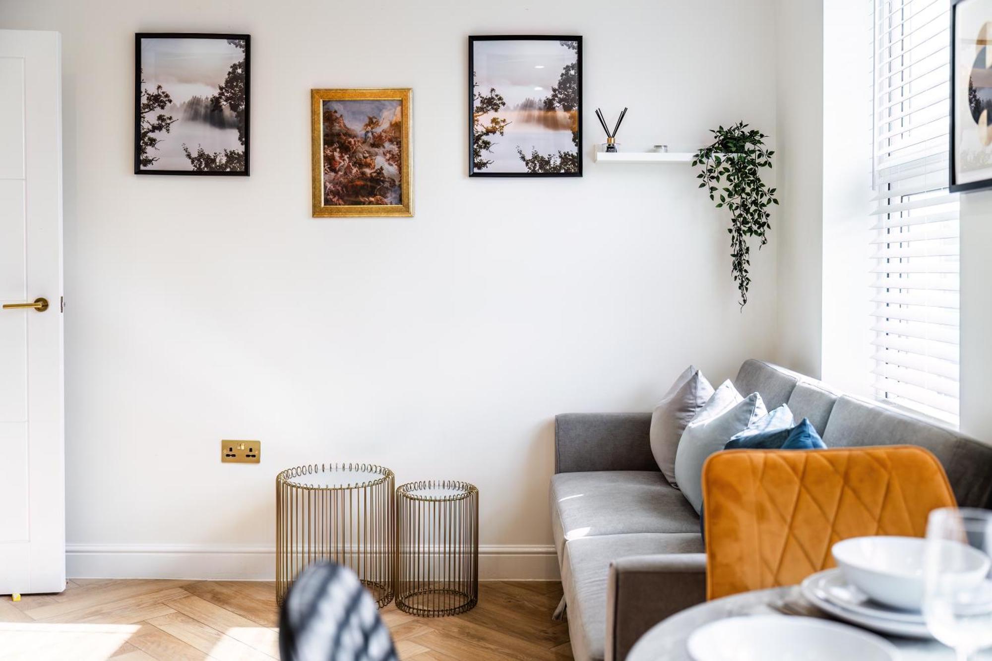 Luxury Kentish Town Apartments London With Free Wifi Экстерьер фото