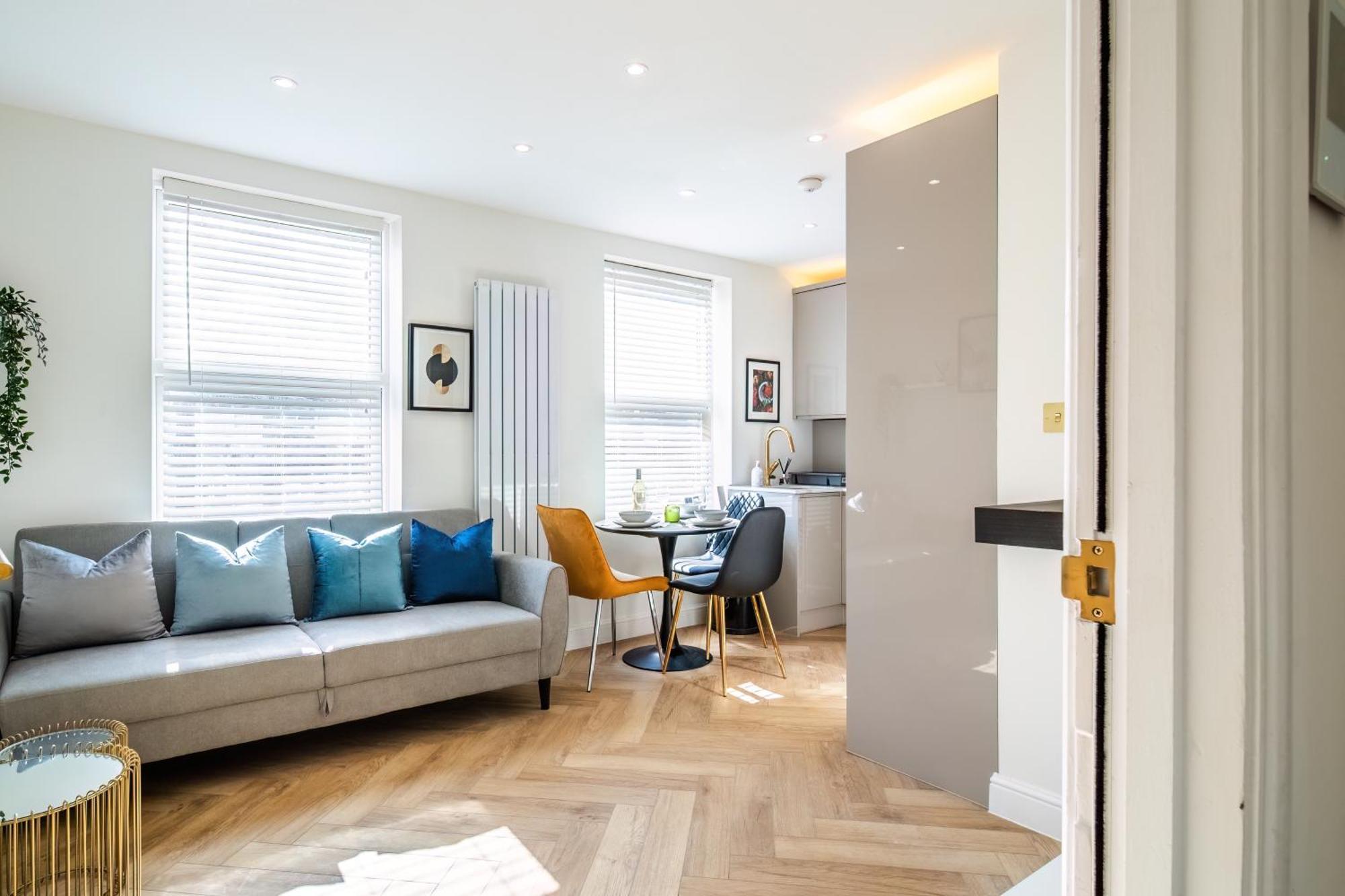Luxury Kentish Town Apartments London With Free Wifi Экстерьер фото