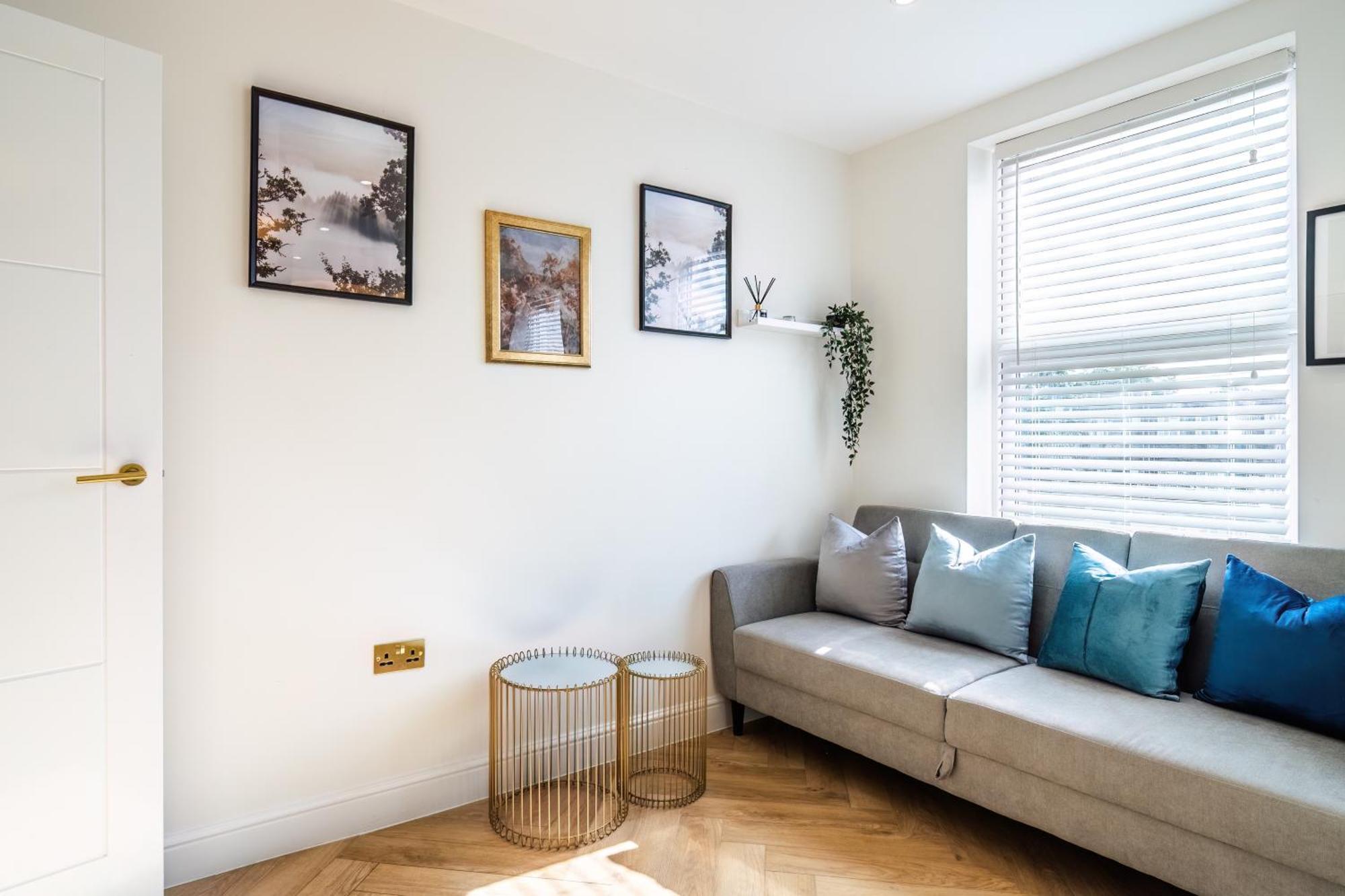 Luxury Kentish Town Apartments London With Free Wifi Экстерьер фото