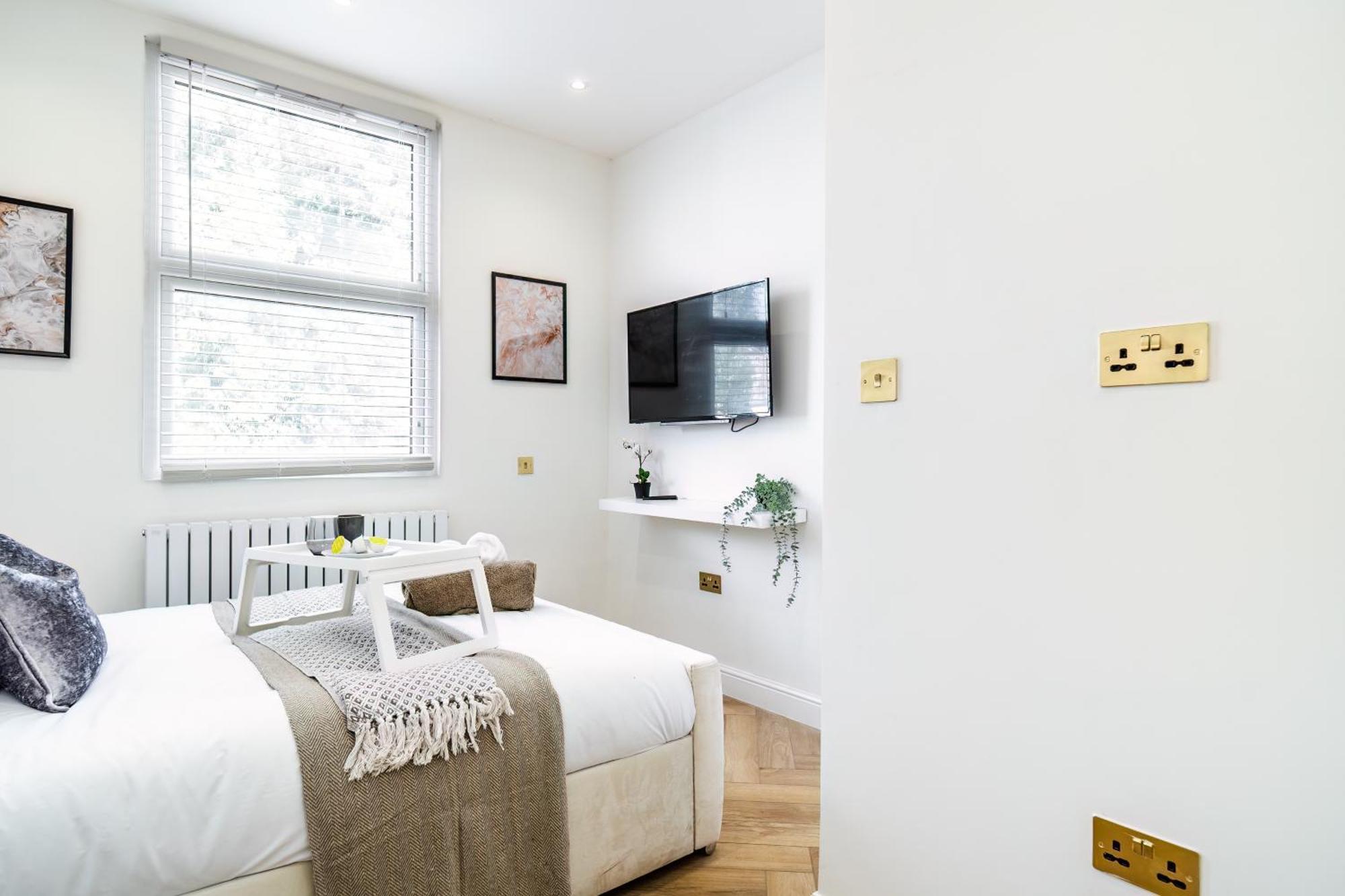 Luxury Kentish Town Apartments London With Free Wifi Экстерьер фото