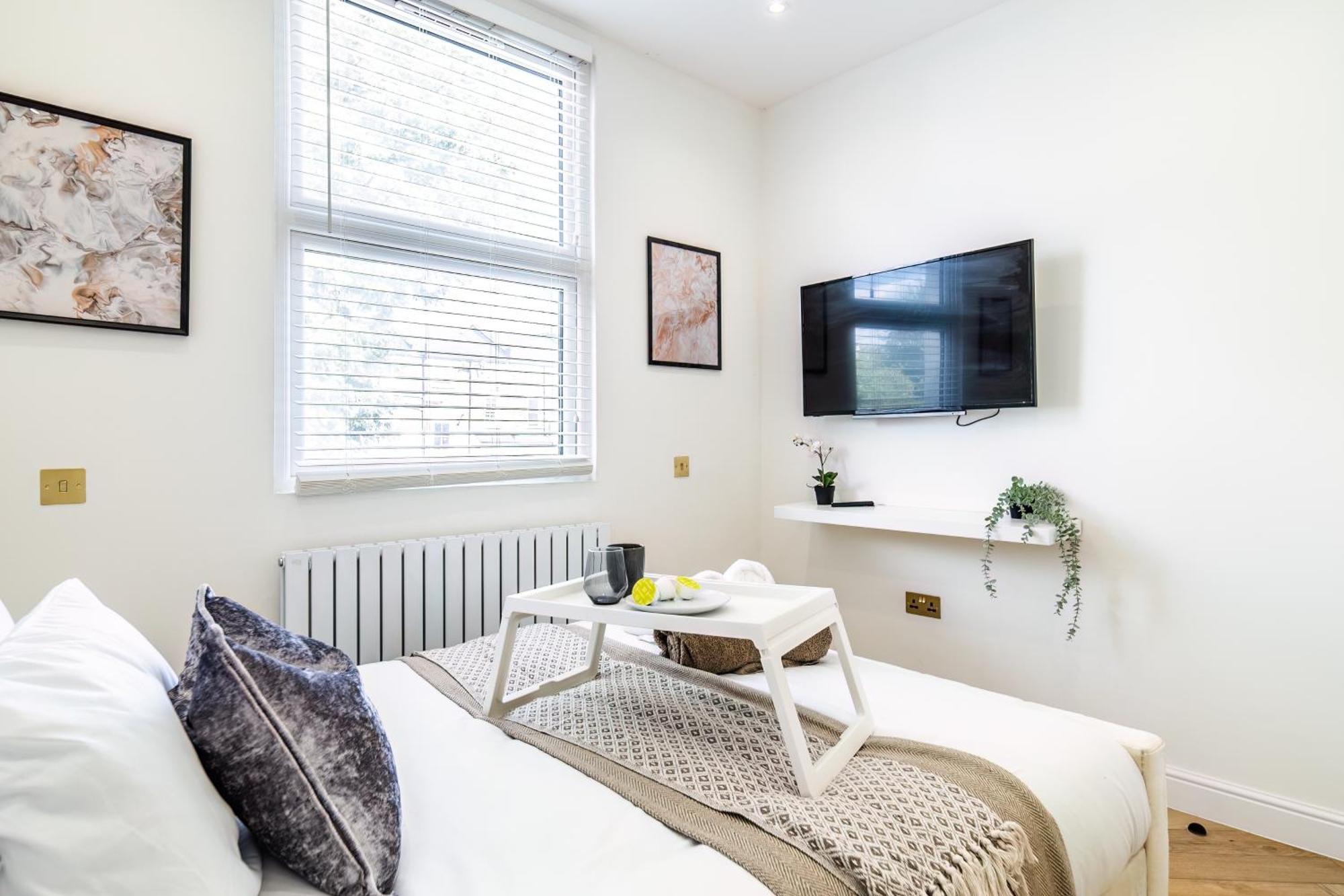 Luxury Kentish Town Apartments London With Free Wifi Экстерьер фото