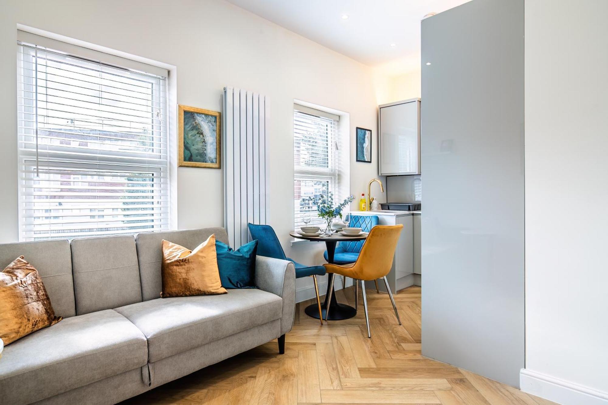 Luxury Kentish Town Apartments London With Free Wifi Экстерьер фото