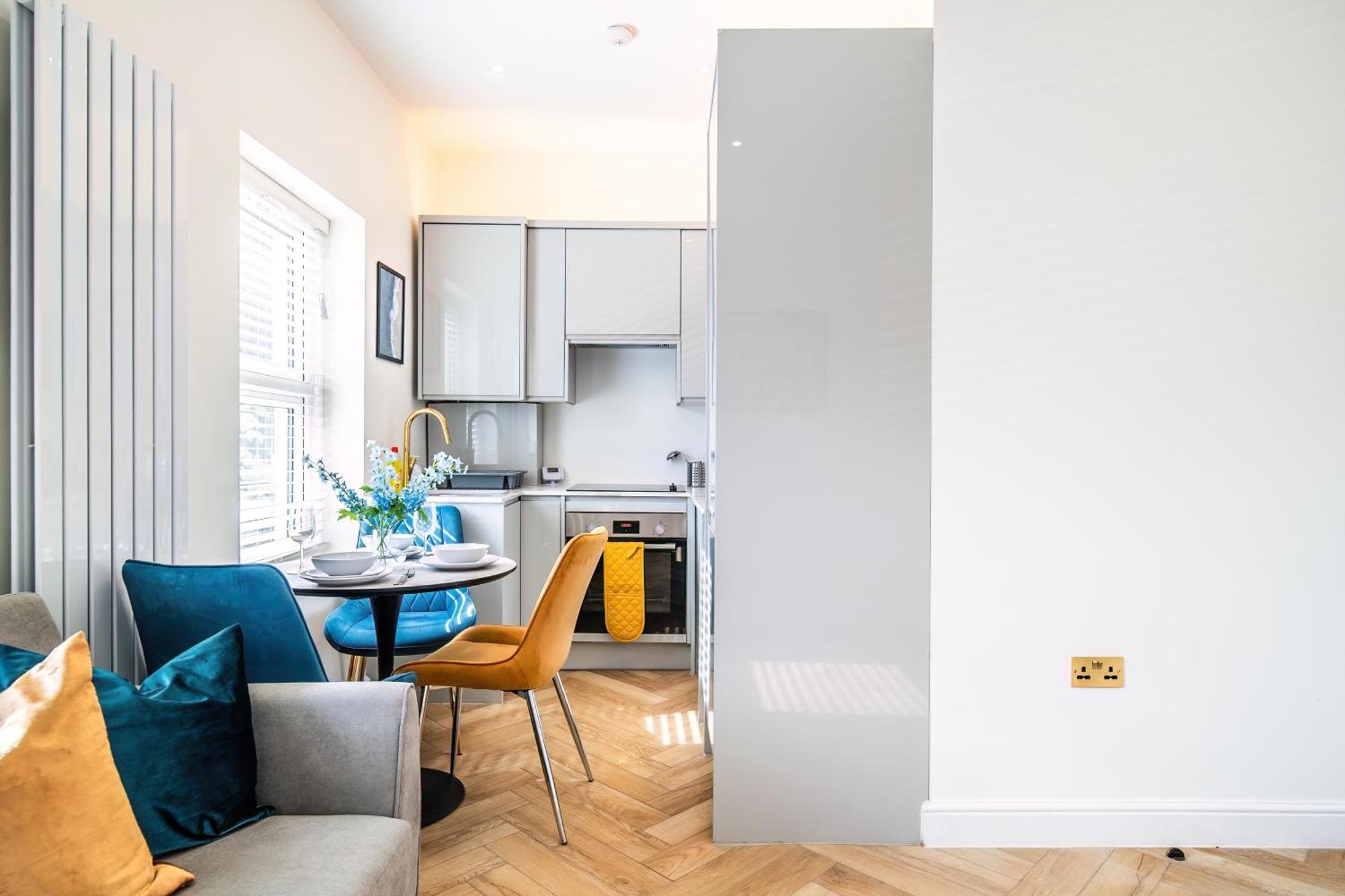 Luxury Kentish Town Apartments London With Free Wifi Экстерьер фото