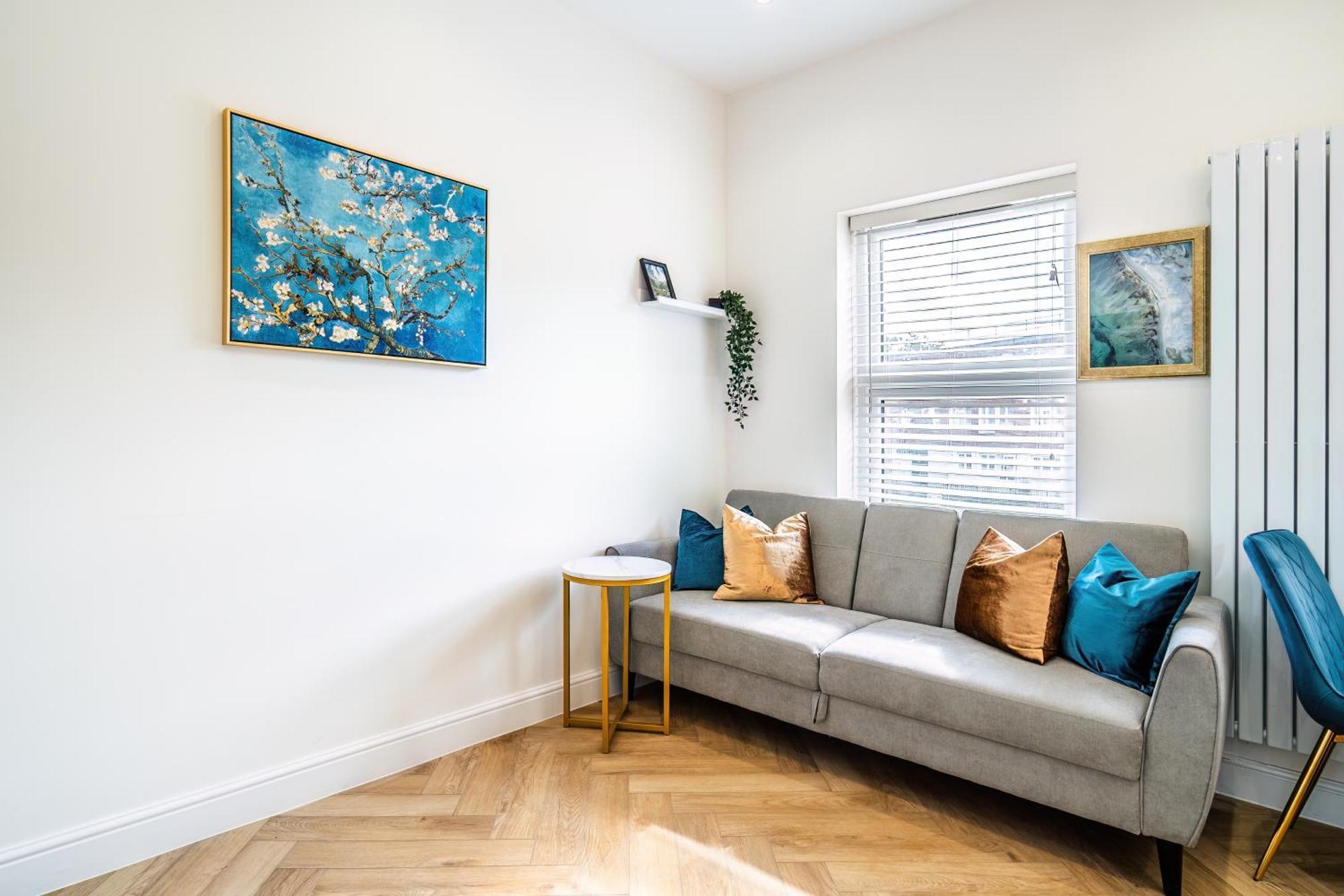 Luxury Kentish Town Apartments London With Free Wifi Экстерьер фото