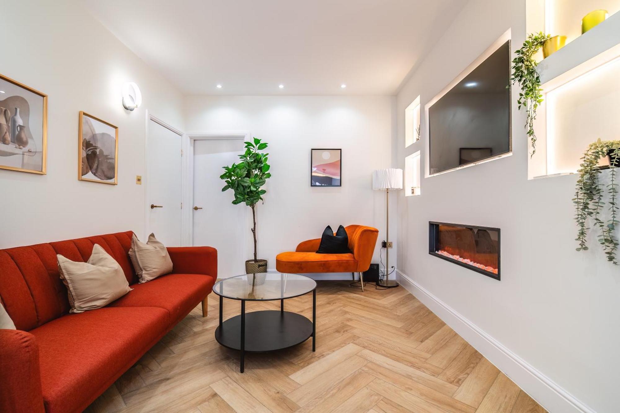 Luxury Kentish Town Apartments London With Free Wifi Экстерьер фото