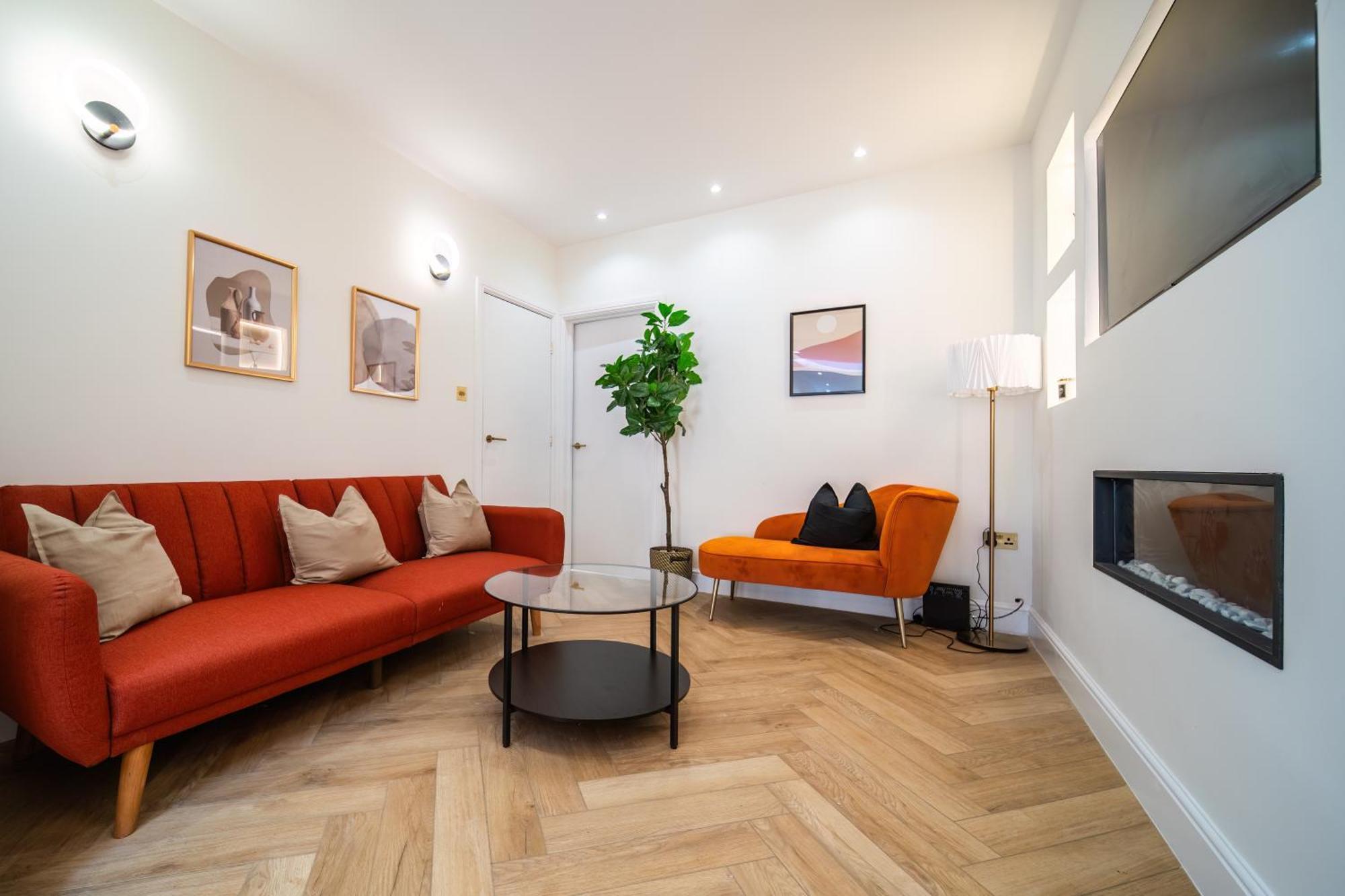 Luxury Kentish Town Apartments London With Free Wifi Экстерьер фото