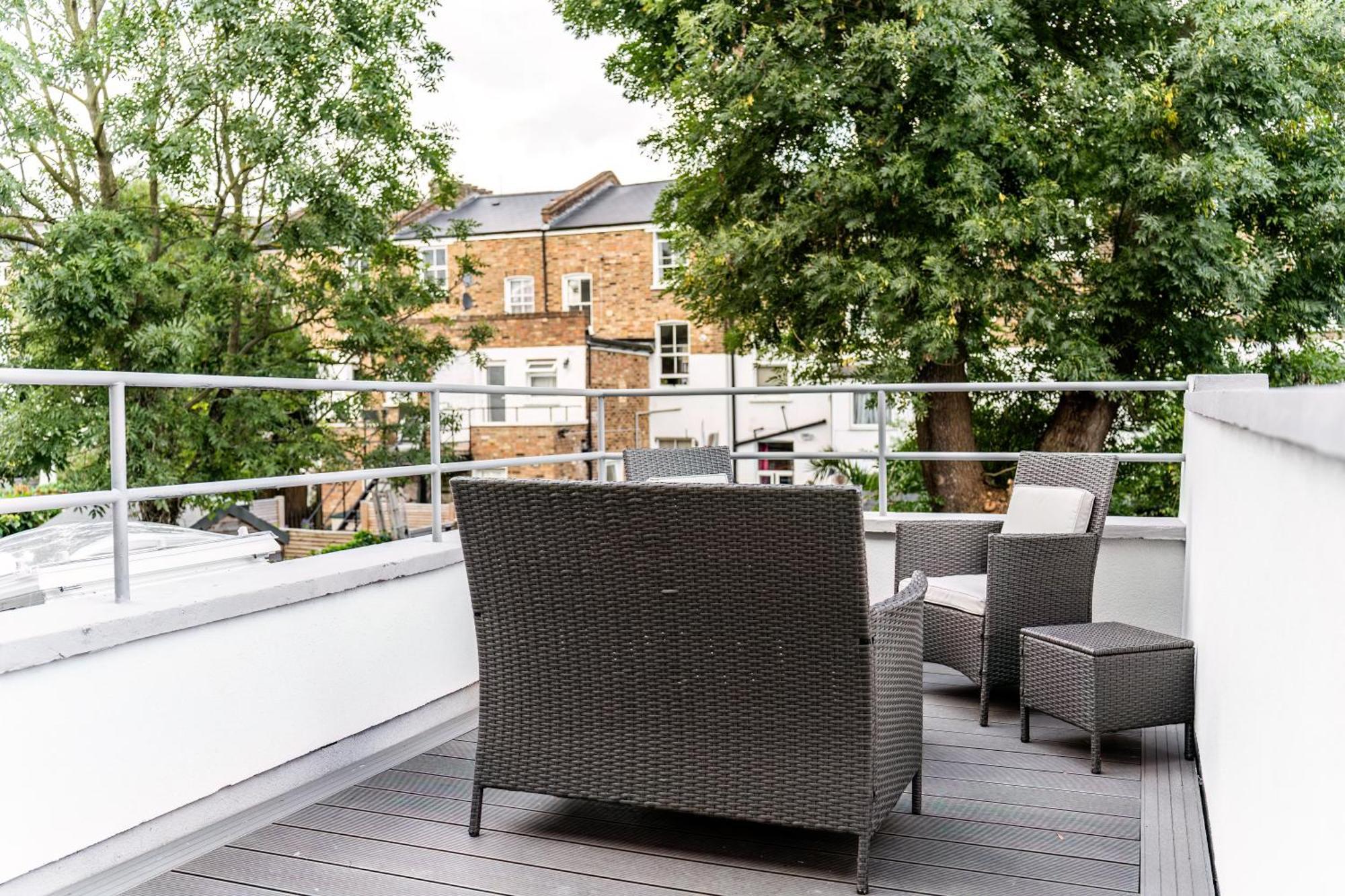 Luxury Kentish Town Apartments London With Free Wifi Экстерьер фото